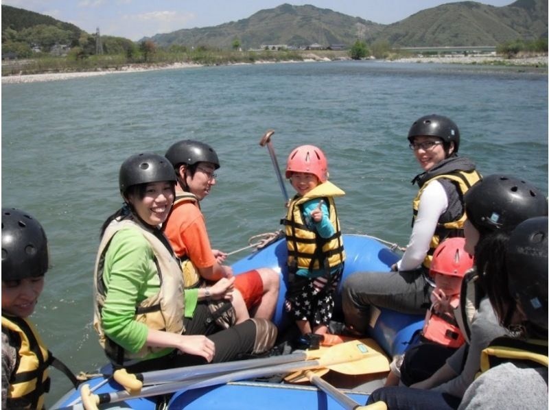 [Sun of village-Azumino] clear stream rafting Amenbo Course Information (Thousands Mizukawa-Sai River)の紹介画像