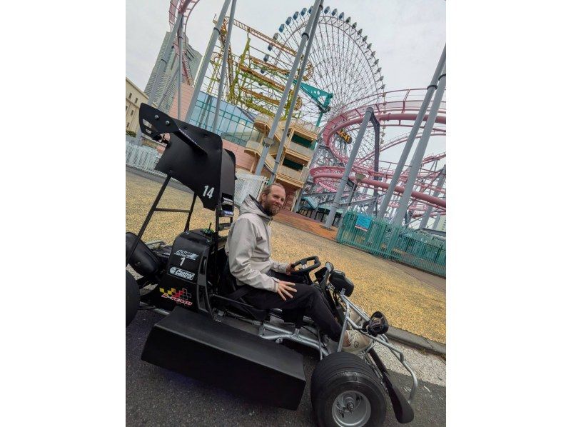 [Kanagawa/Yokohama] Enjoy an exhilarating ride through the city on the "Go-Kart 50-Minute Tour" - Touring tourist attractions, taking great photos, and with a safe and secure guideの紹介画像