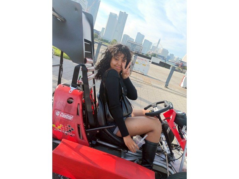 [Kanagawa/Yokohama] Enjoy an exhilarating ride through the city on the "Go-Kart 50-Minute Tour" - Touring tourist attractions, taking great photos, and with a safe and secure guideの紹介画像