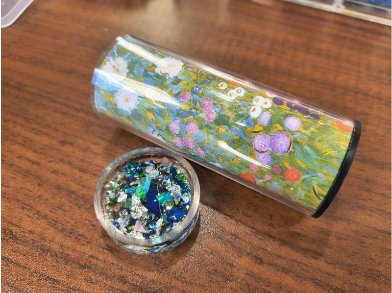 【京都｜万華鏡作り体験】＜＜世界に一つだけのオリジナル万華鏡作り＞＞お好きな天然石やビーズを選べる！カップル・女子旅・ファミリーにオススメ♪の紹介画像