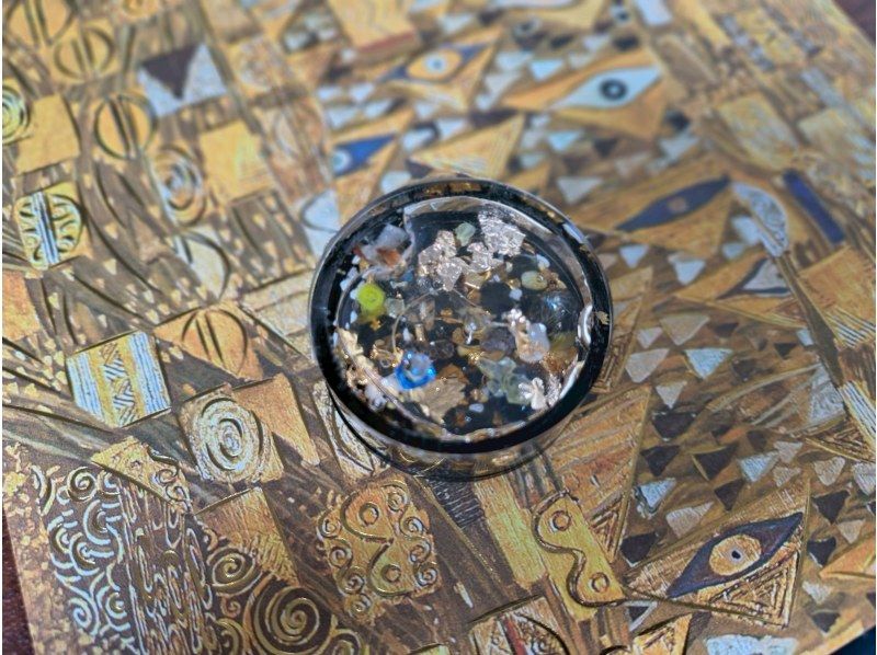 【京都｜万華鏡作り体験】＜＜世界に一つだけのオリジナル万華鏡作り＞＞お好きな天然石やビーズを選べる！カップル・女子旅・ファミリーにオススメ♪の紹介画像