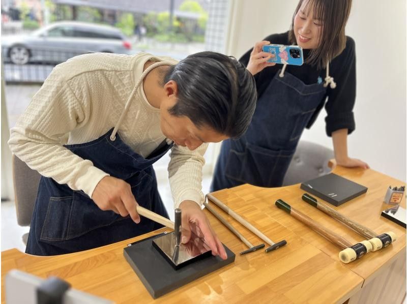 【鳥取・鳥取市】手作りペンダントが作れる！お一人様でも大歓迎！の紹介画像