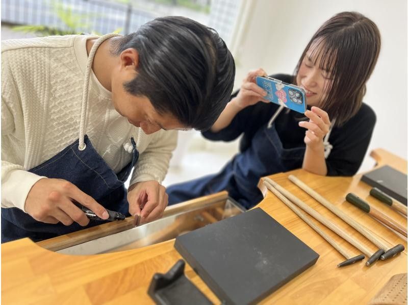 【鳥取・鳥取市】手作りペンダントが作れる！お一人様でも大歓迎！の紹介画像