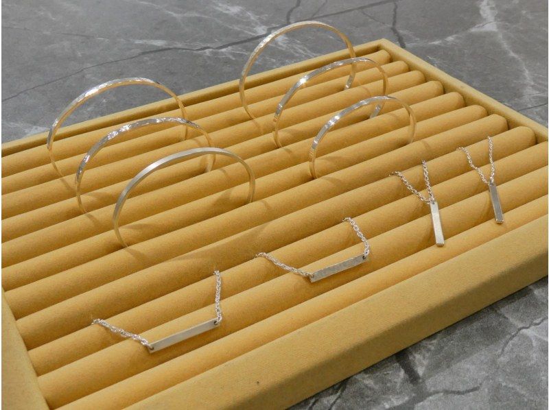 【鳥取・鳥取市】手作りペンダントが作れる！お一人様でも大歓迎！の紹介画像