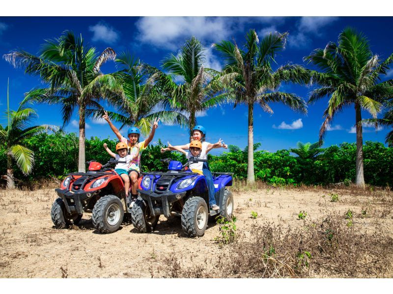 【バギー体験2島めぐり】西表島バギー体験と由布島＜約6時間／昼食付／E-2B＞の紹介画像