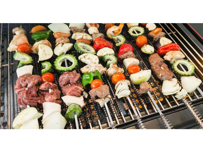 【石垣島/持ち込みBBQ】他に無い！絶景オーシャンビュー！本格グリルで好きな食材持ち込みOKプラン♪ソフトドリンク付き！たっぷり2時間♪の紹介画像