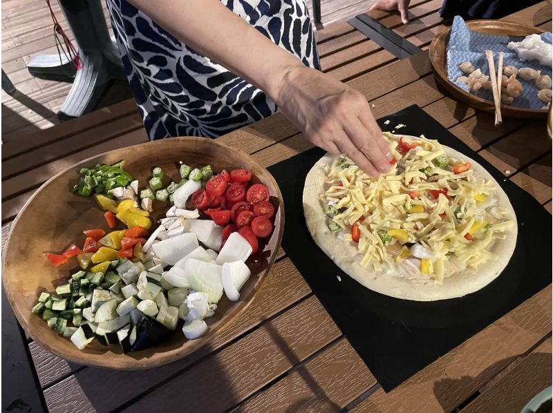 【石垣島/持ち込みBBQ】他に無い！絶景オーシャンビュー！本格グリルで好きな食材持ち込みOKプラン♪ソフトドリンク付き！たっぷり2時間♪の紹介画像