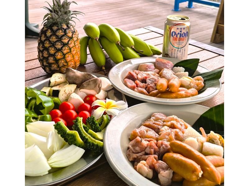 【石垣島/持ち込みBBQ】他に無い！絶景オーシャンビュー！本格グリルで好きな食材持ち込みOKプラン♪ソフトドリンク付き！たっぷり2時間♪の紹介画像