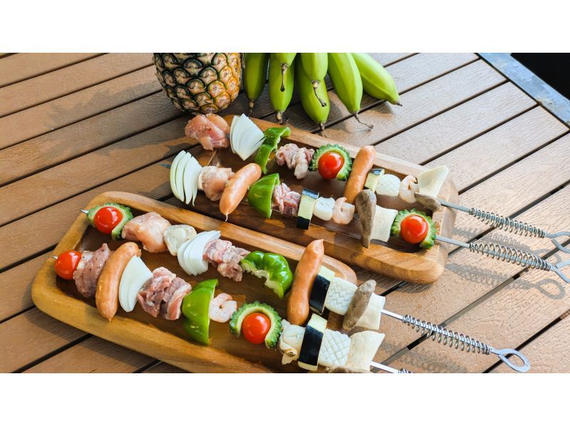 【石垣島/持ち込みBBQ】他に無い！絶景オーシャンビュー！本格グリルで好きな食材持ち込みOKプラン♪ソフトドリンク付き！たっぷり2時間♪の紹介画像