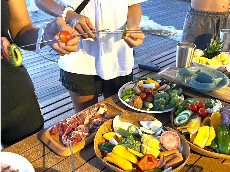 【石垣島/持ち込みBBQ】他に無い！絶景オーシャンビュー！本格グリルで好きな食材持ち込みOKプラン♪ソフトドリンク付き！たっぷり2時間♪の紹介画像