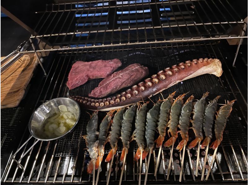 【石垣島/持ち込みBBQ】他に無い！絶景オーシャンビュー！本格グリルで好きな食材持ち込みOKプラン♪ソフトドリンク付き！たっぷり2時間♪の紹介画像