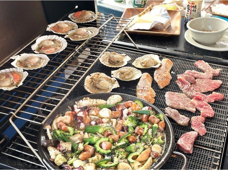 【石垣島/持ち込みBBQ】他に無い！絶景オーシャンビュー！本格グリルで好きな食材持ち込みOKプラン♪ソフトドリンク付き！たっぷり2時間♪の紹介画像