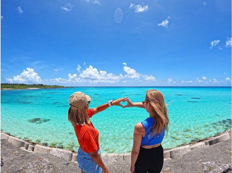 【宮古島/レンタカー不要】人気スポット&フォトツアー！！一眼レフ、ドローン撮影付き★送迎無料！の紹介画像