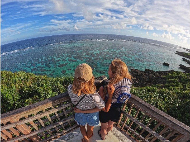 【宮古島/レンタカー不要】人気スポット&フォトツアー！！一眼レフ、ドローン撮影付き★送迎無料！の紹介画像