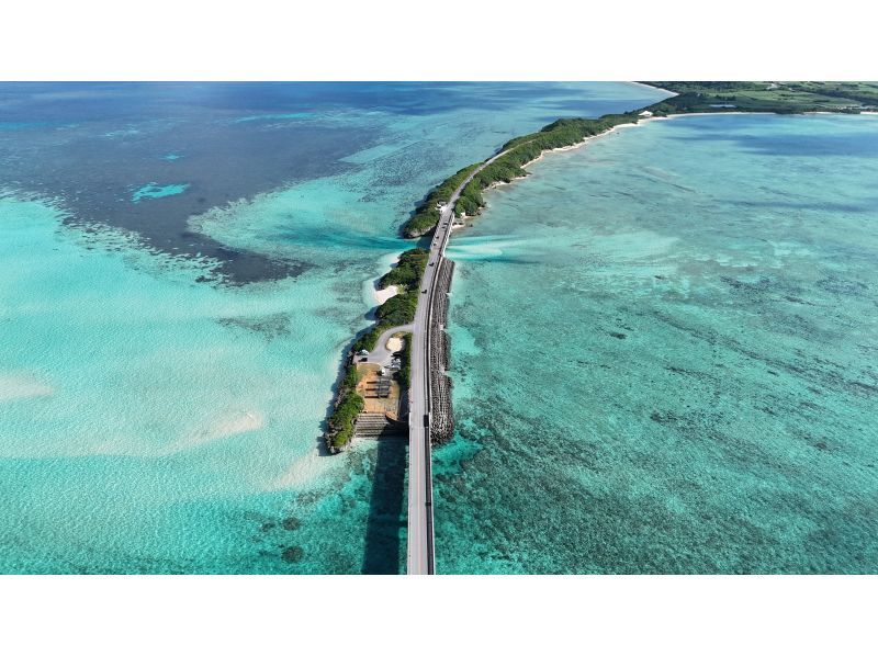 【宮古島/レンタカー不要】人気スポット&フォトツアー！！一眼レフ、ドローン撮影付き★送迎無料！の紹介画像