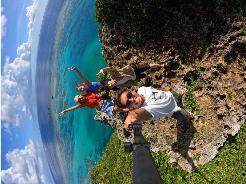 【宮古島/レンタカー不要】人気スポット&フォトツアー！！一眼レフ、ドローン撮影付き★送迎無料！の紹介画像