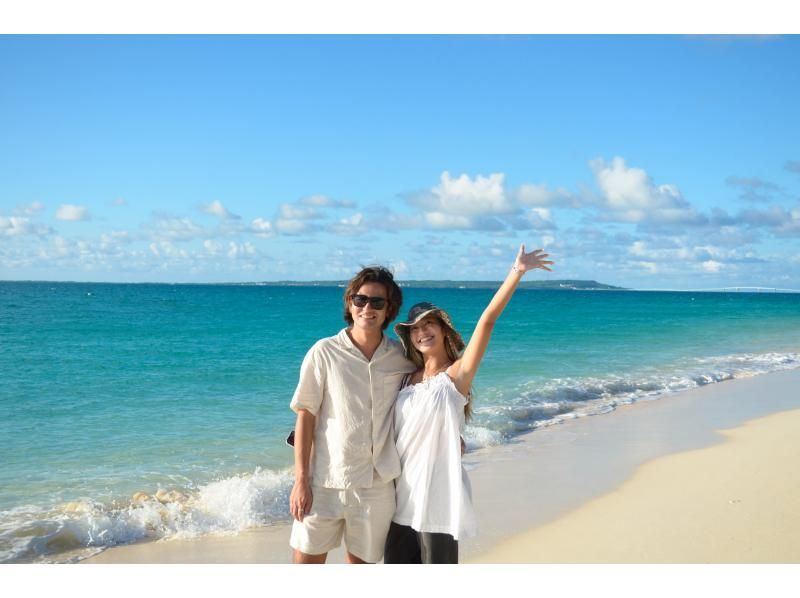 【宮古島/レンタカー不要】人気スポット&フォトツアー！！一眼レフ、ドローン撮影付き★送迎無料！の紹介画像