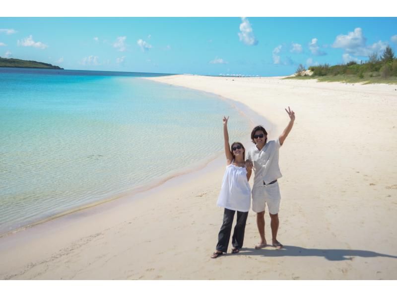 【宮古島/レンタカー不要】人気スポット&フォトツアー！！一眼レフ、ドローン撮影付き★送迎無料！の紹介画像