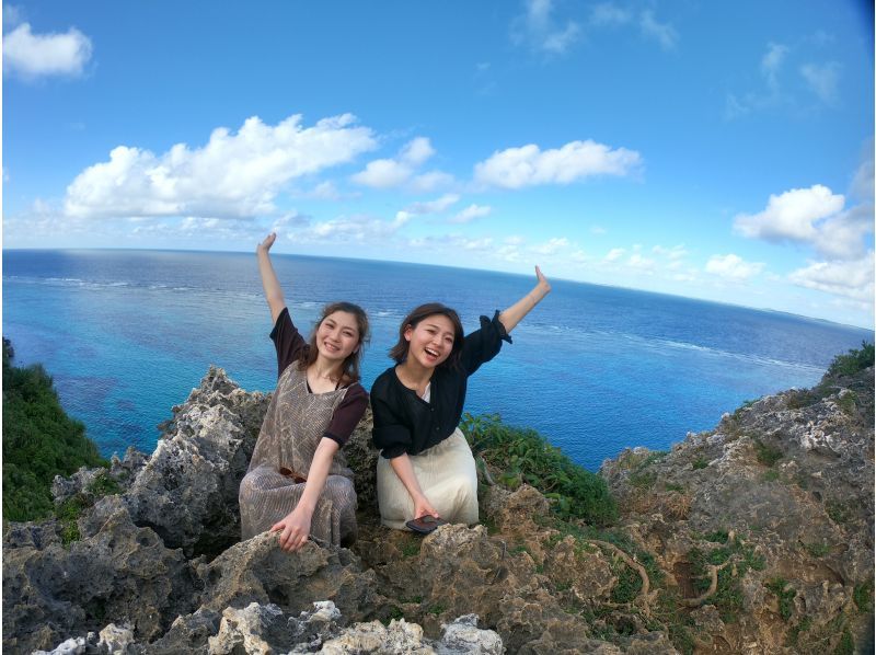 【宮古島/レンタカー不要】人気スポット&フォトツアー！！一眼レフ、ドローン撮影付き★送迎無料！の紹介画像