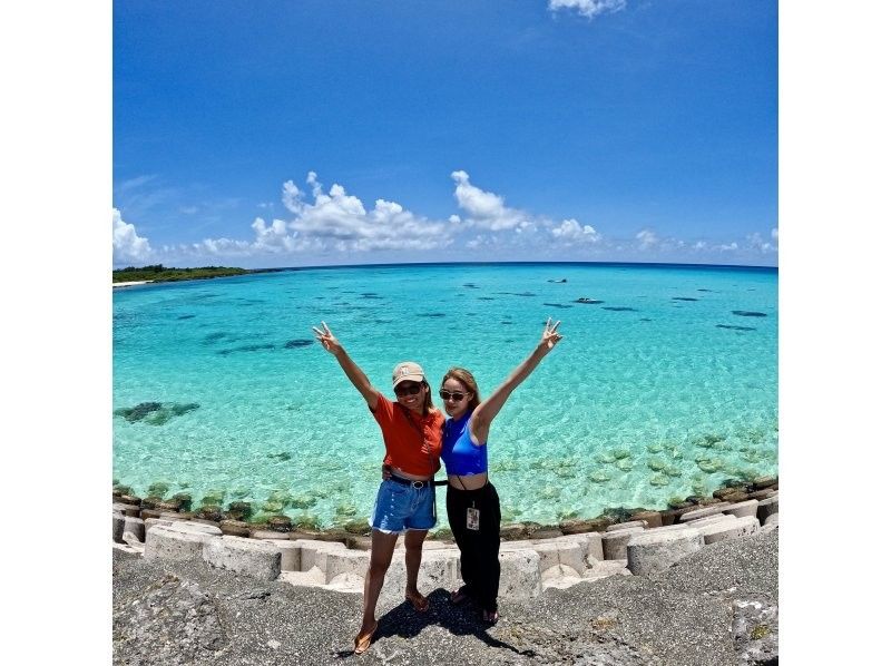 【宮古島/レンタカー不要】人気スポット&フォトツアー！！一眼レフ、ドローン撮影付き★送迎無料！の紹介画像