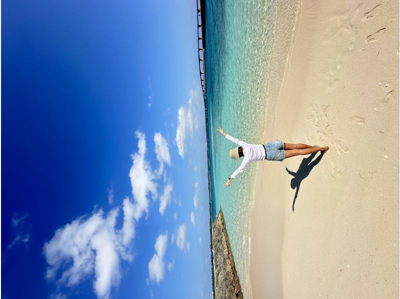 【宮古島/レンタカー不要】人気スポット&フォトツアー！！一眼レフ、ドローン撮影付き★送迎無料！の紹介画像