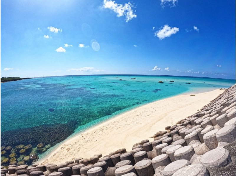 【宮古島/レンタカー不要】人気スポット&フォトツアー！！一眼レフ、ドローン撮影付き★送迎無料！の紹介画像