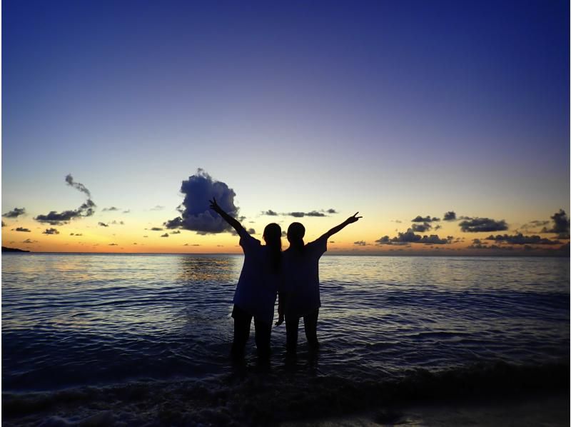 宮古島《お得に楽しもう！》【サンセットSUPツアー】★当日予約OK！★撮影データ無料！の紹介画像
