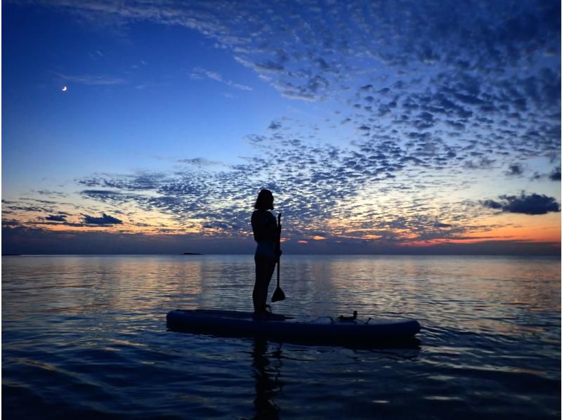 宮古島《お得に楽しもう！》【サンセットSUPツアー】★当日予約OK！★撮影データ無料！の紹介画像