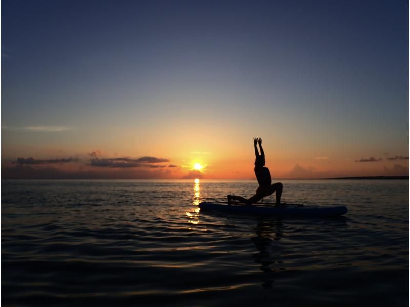 宮古島《お得に楽しもう！》【サンセットSUPツアー】★当日予約OK！★撮影データ無料！の紹介画像