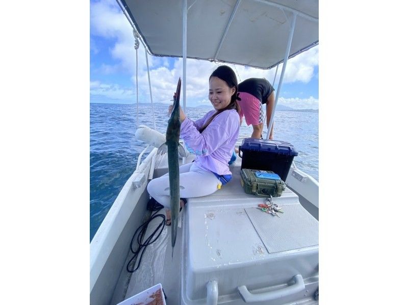 全包！ 【石垣島 - 私人包船】近岸水域輕鬆體驗深瀨釣魚 | 淡季特惠價：8,000日圓（3小時行程）の紹介画像