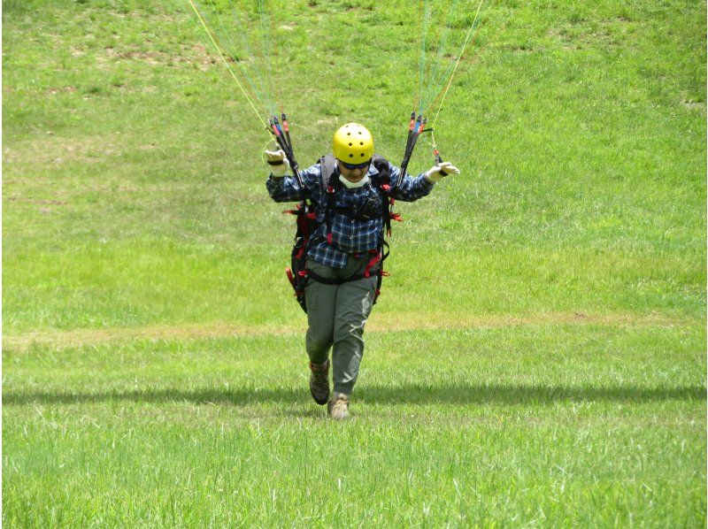 【埼玉・ときがわ町】シニア応援コース　　 空飛ぶ夢、今からでも遅くない！20m駆け足できれば上等！必ず飛べるようになるコース！の紹介画像