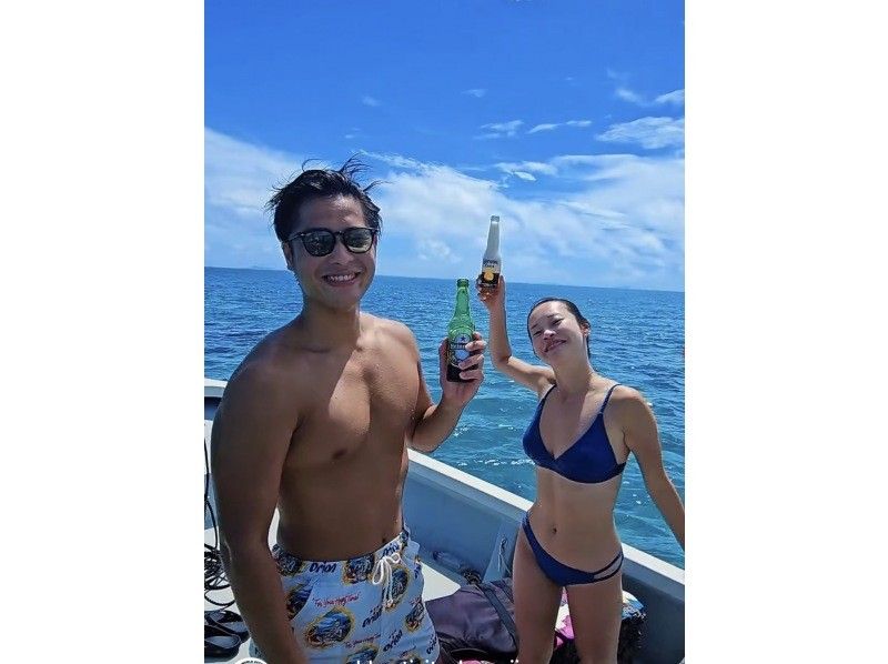 【쿠메지마・하테노하마】시승! 현지에서 태어나 자란 우민추가 안내하는 절경 스노클링! (핀・마스크 대출 무료)の紹介画像