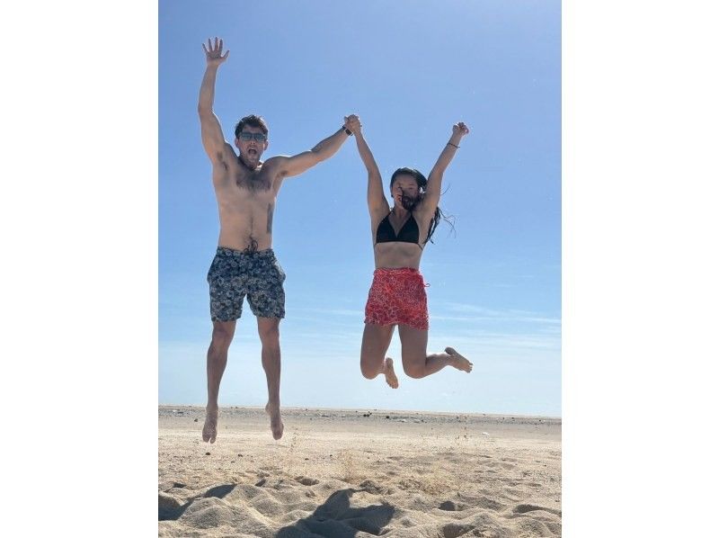 【쿠메지마・하테노하마】시승! 현지에서 태어나 자란 우민추가 안내하는 절경 스노클링! (핀・마스크 대출 무료)の紹介画像