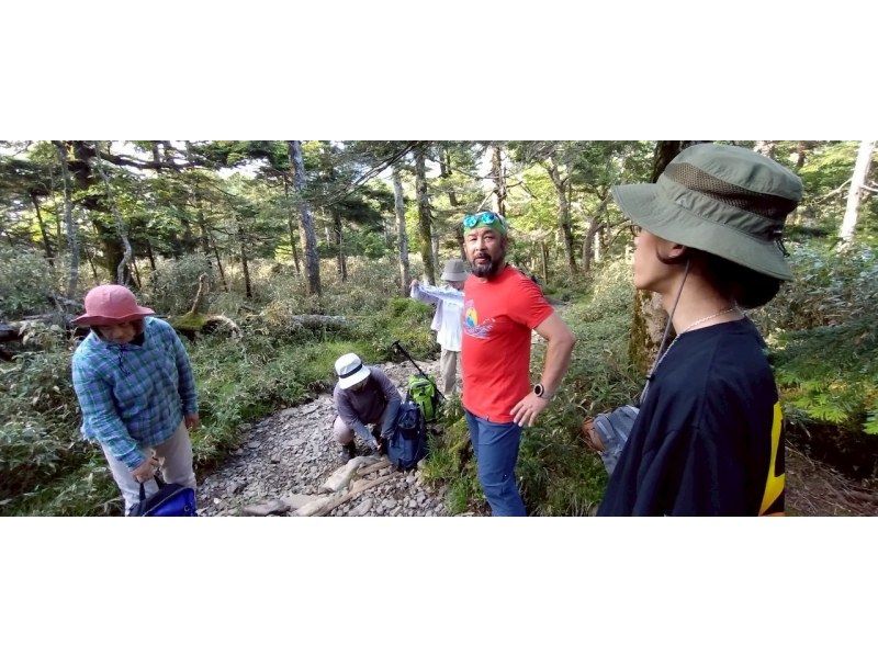 【岩手・花巻】元消防士がガイドをする早池峰山・四季のトレッキングツアー（花巻周辺駅からの無料送迎）の紹介画像