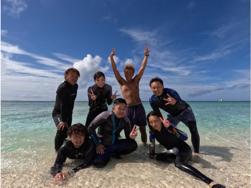【那覇発・半日・送迎あり】お1人様も大歓迎！初心者体験ダイビング１回コース★抜群の透明度！水中の写真・動画プレゼントの紹介画像