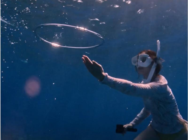 【那覇発・半日・送迎付き】初心者向けスキンダイビング★お1人様も大歓迎！快適ボートで慶良間諸島へ★安心のレクチャー付き！の紹介画像