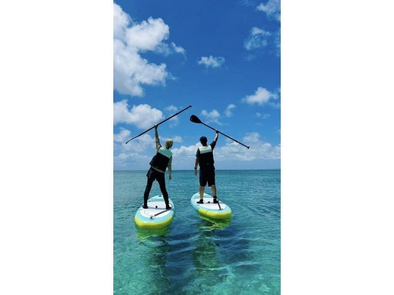 [Okinawa, Onna Village] Hidden Beach SUP Tourの紹介画像