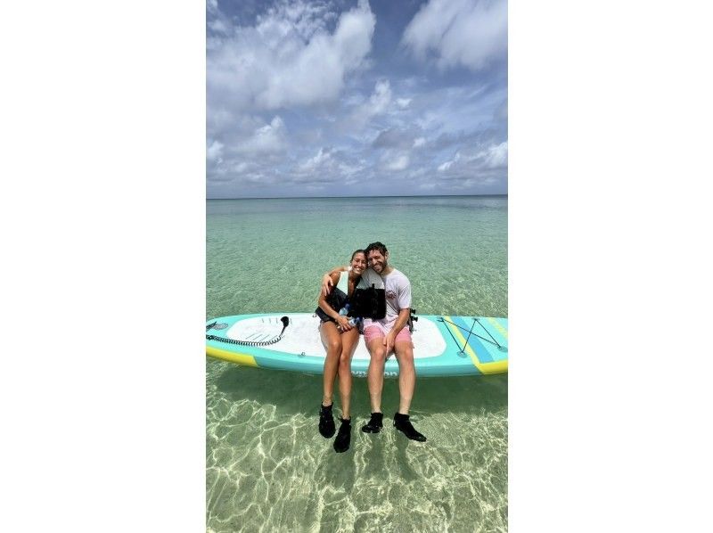 [Okinawa, Onna Village] Hidden Beach SUP Tourの紹介画像