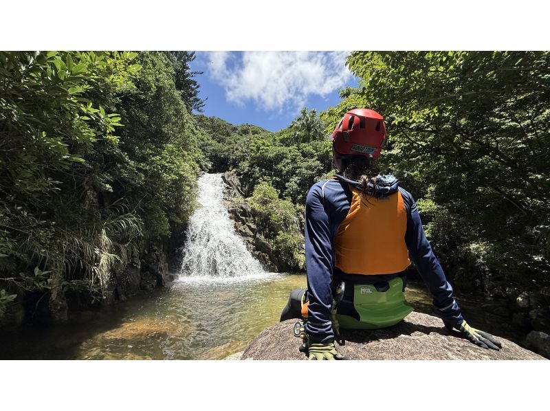 【石垣島キャニオニング(半日)】【あやぱにの滝！ウォーターパワーチャージ！】【1名様もOK!!】GoGoTourオリジナルコースの紹介画像