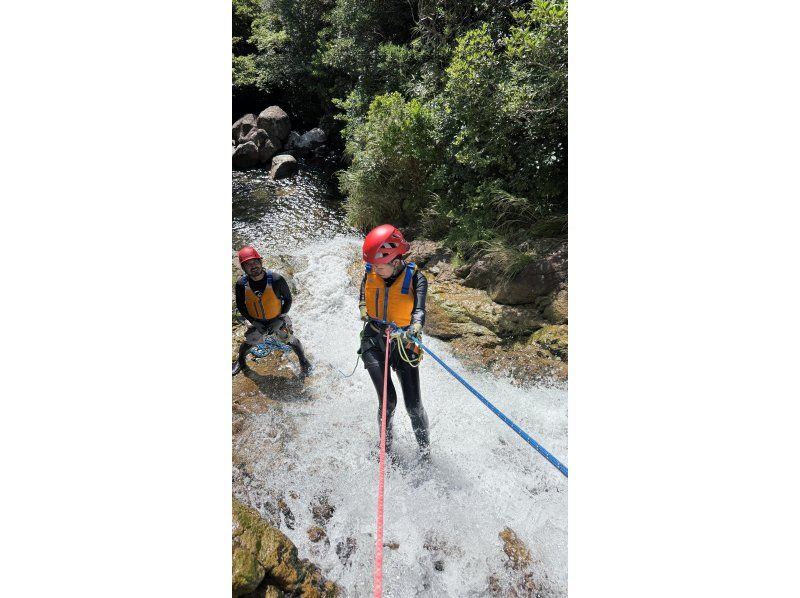 【石垣島リバートレッキング・キャニオニング(半日)】【あやぱにの滝ウォーターパワーチャージ】【1名様OK】GoGoTourオリジナルコースの紹介画像