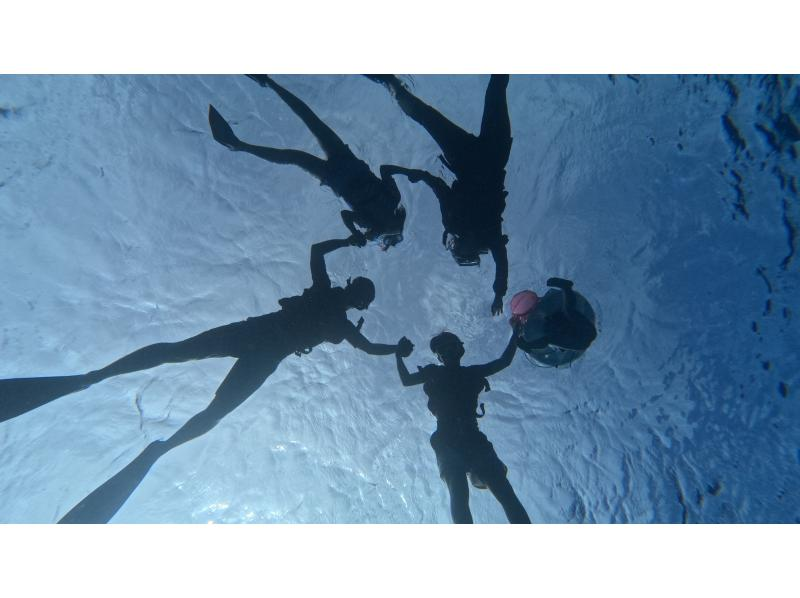 【那覇発・半日】海ガメシュノーケリング★透明度30m以上★快適！ボートで行く慶良間諸島★ウミガメと泳ごうツアーの紹介画像