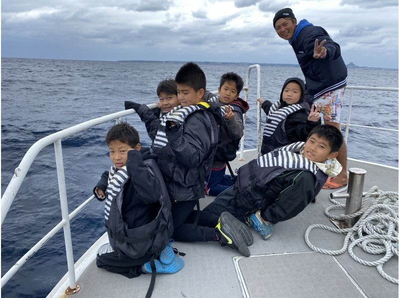 [Last-minute reservations available] Winter only ★ Whale watching from the northern part of the main island of Okinawa ★ Full refund guaranteed (February and March) Recommended for families and couples ★の紹介画像