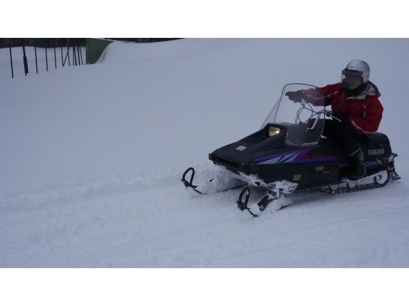 [อากิตะ, ภูเขาโชไก] เพลิดเพลินกับฤดูหนาวที่ที่ราบสูงโชไก! เพลิดเพลินกับการเล่นสกีและสโนว์โมบิล!の紹介画像