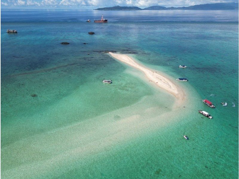 【石垣岛】幻影岛登陆之旅 / 0至85岁（当日预约，含交通，赠送照片和视频）の紹介画像