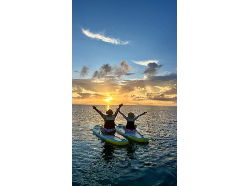 [Okinawa, Onna Village] Hidden Beach SUNSETSUP Tourの紹介画像