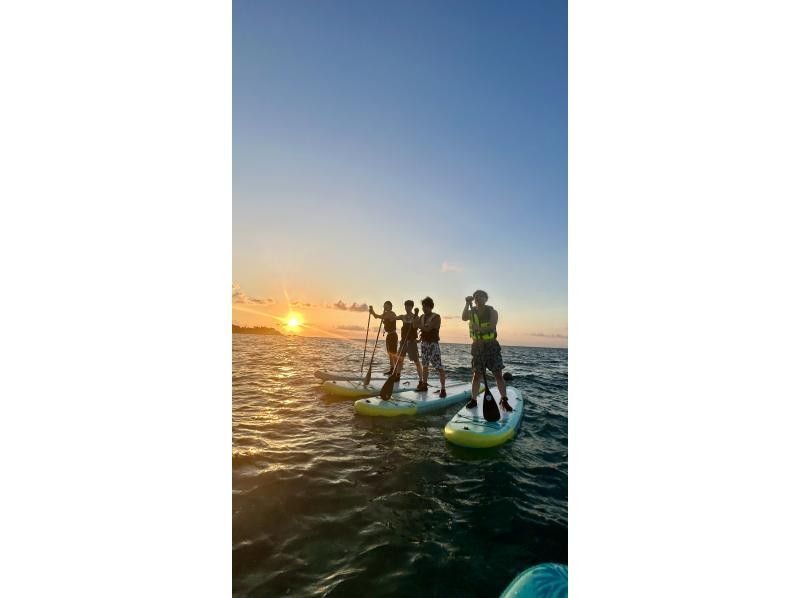 [Okinawa, Onna Village] Hidden Beach SUNSETSUP Tourの紹介画像