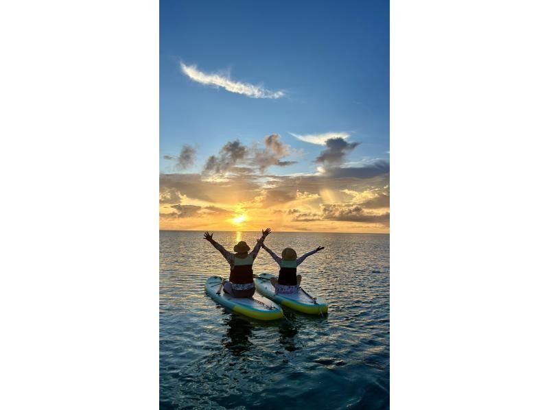 [Okinawa, Onna Village] Hidden Beach SUNSETSUP Tourの紹介画像