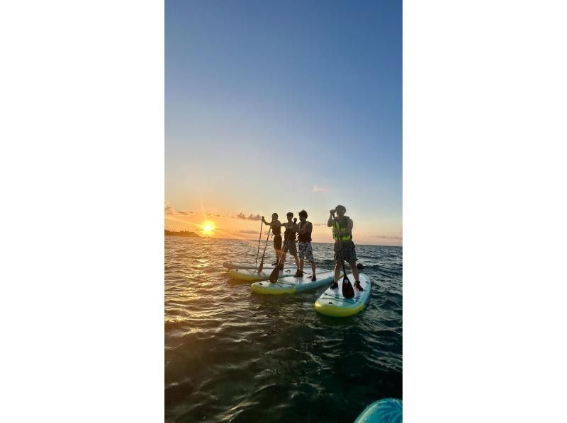 [Okinawa, Onna Village] Hidden Beach SUNSETSUP Tourの紹介画像