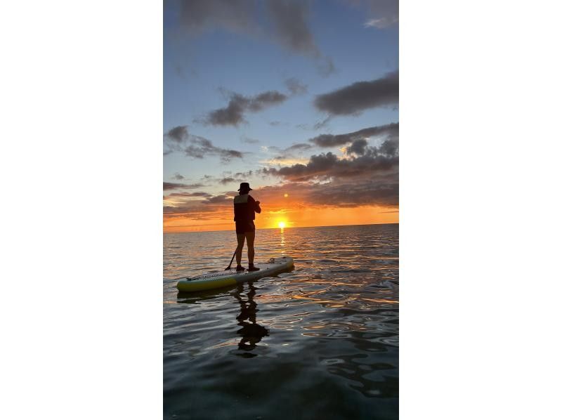 [Okinawa, Onna Village] Hidden Beach SUNSETSUP Tourの紹介画像
