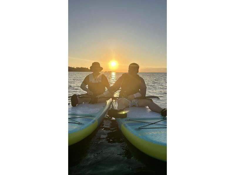 [Okinawa, Onna Village] Hidden Beach SUNSETSUP Tourの紹介画像